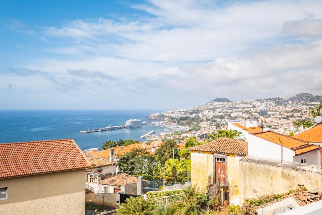 Uptown Sea View By Madeira Sun Travel Villa Funchal  Buitenkant foto