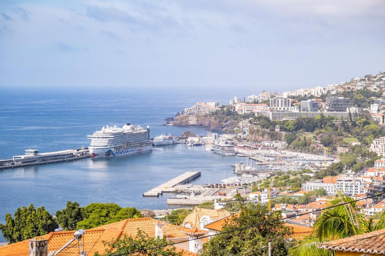 Uptown Sea View By Madeira Sun Travel Villa Funchal  Buitenkant foto